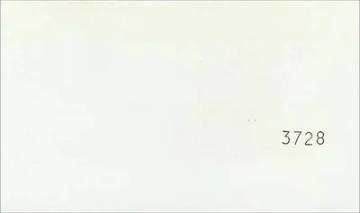 Silbernes Jubiläum — 6½p königlicher Stempel — Amphilex 77 — Rückseite