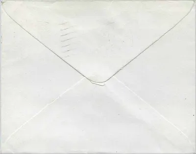 Tunbridge Wells — carta postal enviada para San Rafael, Califórnia — editor não visível — Verso