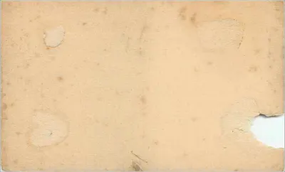 Carta postal britânica — verso — selo de 1/2 penny — Verso