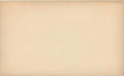 Carta postal britânica — frente — selo de ½ penny — Verso
