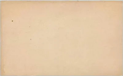 Britische Ansichtskarte — Vorder- und Rückseite leer — ½ Penny-Stempel — Rückseite