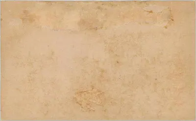 Carta postal de resposta — Reino Unido — selo de ½ penny Victoria — Verso