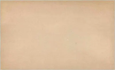 Britanska kartka pocztowa — odwrotna strona — znak pocztowy 1/2 penny Victoria — Rewers