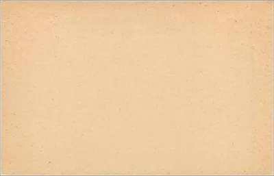 Carta postal universal — Grã-Bretanha & Irlanda — selo 1 penny — Verso