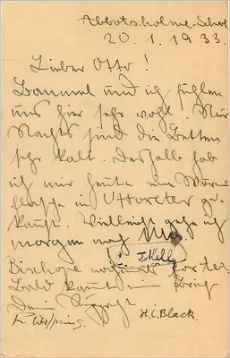 Escola de Albertsholme — Albertsholme — editor desconhecido, número de série não visível — Verso