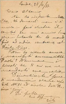 रोमा — 1902 की तारीख वाली ब्रिटिश पोस्टकार्ड — प्रकाशक यूनिवर्सल पोस्टल यूनियन — पीछे