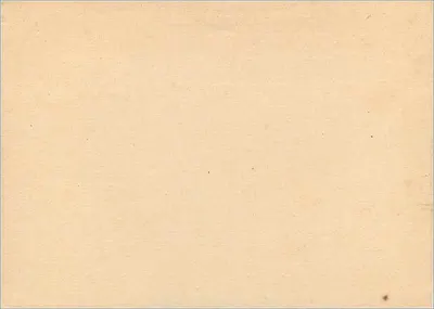 Carta postal britânica — União Postal Universal — selo de ½ pence — Verso