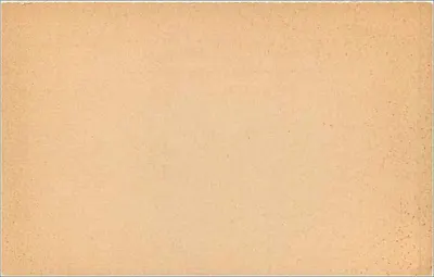 Carta postal britânica — verso — selo de ½ penny — Verso