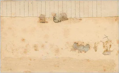 Carte postale britannique — timbre de la reine Victoria — 1890 environ — Verso