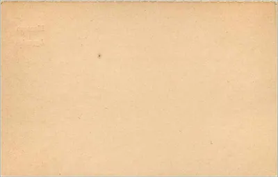Gibraltar — carte postale universelle — Agences Maroc — Verso