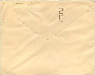 Halifax - Yorkshire — 16 kwietnia 1946 — znak 2 pence '30 YEARS NATIONAL POSTAGE' — Rewers