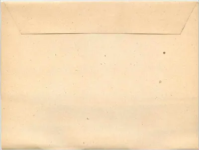 Cartão-postal envelope — regras de uso — carimbo Half Penny — Verso