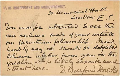 Cambridge, Massachusetts — Editor Union Postale Universelle — selo e carimbo de Londres — Verso