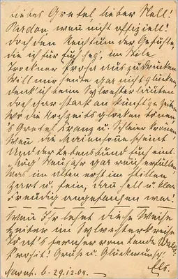 Carta postal da Grã-Bretanha e Irlanda — União Postal Universal — enviada de Berlim para Wurttemberg, Alemanha — Verso