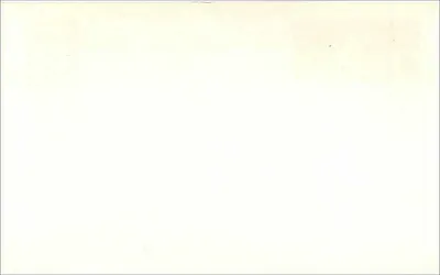 Carta postal aérea britânica — selo 5d Elizabeth II — editor não visível — Verso