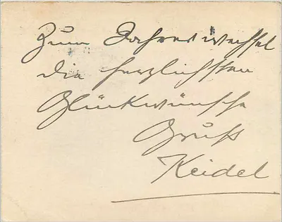 Reading — carte postale anglaise datée du 30 décembre 1913 — éditeur non visible — Verso