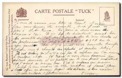 Paris. Le Trocadéro — Vista do Palácio de Chaillot — Editor Bersoud — Verso