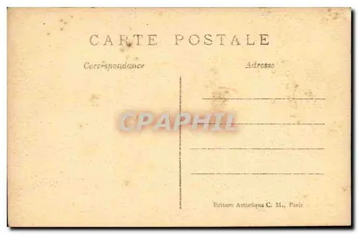 Paris - A Grande Roda e a Torre Eiffel - C.M. n°17 — Verso