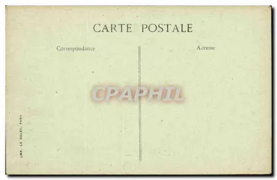 Paris - Passy — O Ponte do Metropolitano — Editor ZMR. Le Deléty, Paris, n° 4337 — Verso
