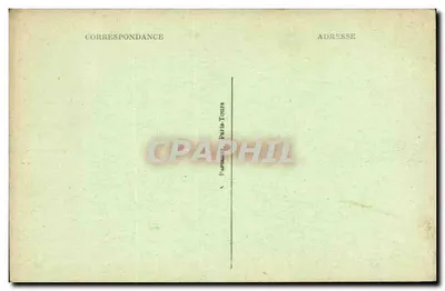 Paryż — Most Królewski i Pавilon Flore — A.P. n°400 — Rewers