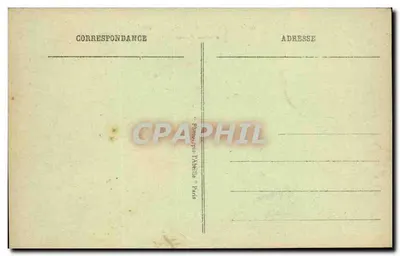 Paryż - Duży Pałac — wydawca Abeille, n° 66 — Rewers