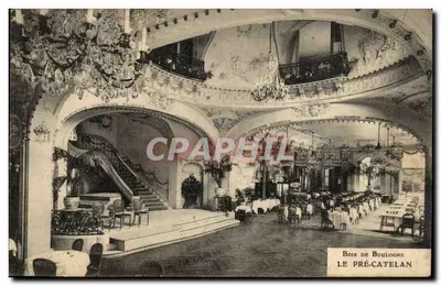 Bois de Boulogne — Le Pré-Catelan — editor não identificado
