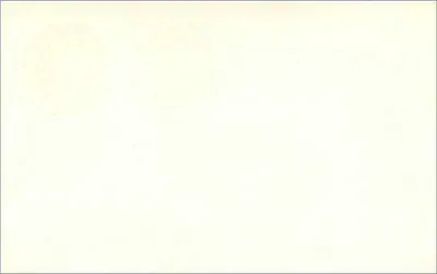 Deux timbres-poste britanniques octogonaux — 1p rouge et 1½p bleu — émission 1955 — Verso