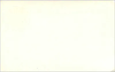 영국 우표 카드 — 팔각형 2½p 우표 — 출판사 미확인 — 뒷면
