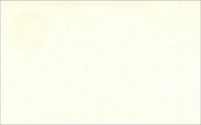 Carta postal britânica — selo octogonal 3p da rainha Elizabeth II — editor não visível — Verso