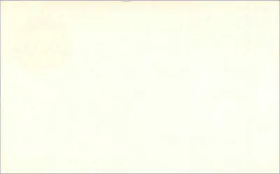항공 우표 카드 — 3½p 엘리자베스 2세 우표 — 출판사 미확인 — 뒷면