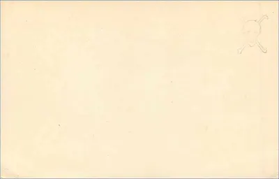 Wystawa międzynarodowa znaczków w Londynie — 15 lipca 1960 — wydawca nieodczytelny — Rewers