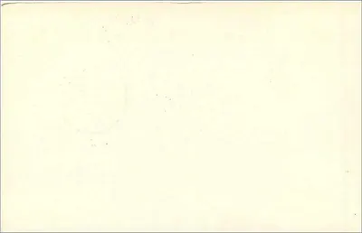 Urodziny Williama Szekspira — 400. rocznica — Karta pocztowa — Rewers