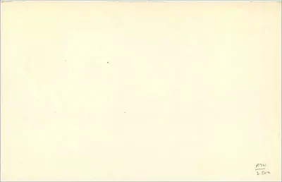 Carte postale britannique — timbre 2½d — éditeur non visible — Verso