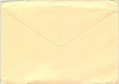 Umschlag an das Co-operative Emporium in Manchester — 4d-Stempel und Lancashire-Poststempel — Rückseite
