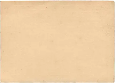 Karta pocztowa zagraniczna — Unia pocztowa — 1 penny farthing — Rewers