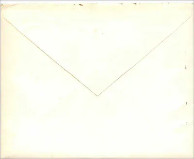 Post Office Jubilee — Uniform Penny Postage — South Kensington Museum, 2nd July 1890 — Verso