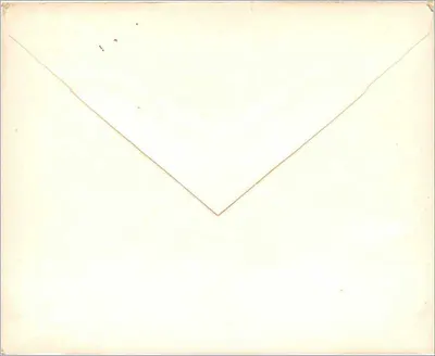Jubileusz Jednolicity Stawki Pocztowej — South Kensington Museum, 2 lipca 1890 — z znakiem 1d i ilustracją North Mail — Rewers