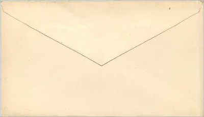 Carte postale ancienne — timbre-poste de New York — éditeur non identifié — Verso