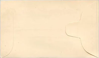 नमूना पोस्टकार्ड — ½ पैनी के टिम्बर — एडिटर अदृश्य — पीछे