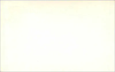 Leere Karte — 2d Elizabeth II Briefmarke — Verlag nicht sichtbar — Rückseite