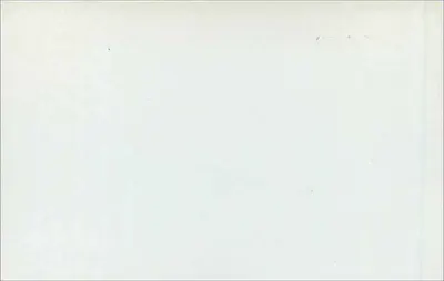 空白明信片 — 维多利亚女王4便士邮票 — 出版商不可见 — 背面