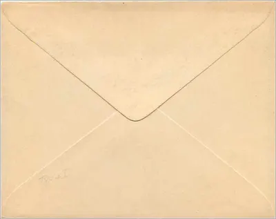 Selos-postais da Inglaterra — selo-postal de 1 penny (1902) — sem texto impresso — Verso