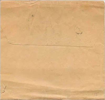 बर्लिन — पोस्टकार्ड मिस चार्ल्स क्लीमेंडल के पते पर — टिमबर और पोस्टमार्क के साथ — पीछे