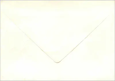 Pusta kartka pocztowa — znaczek pocztowy 1 shilling (1901) — wydawca nie widoczny — Rewers