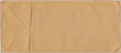 런던.E.C. — 루도olph E.B. Muller, 브레멘에게 — 녹색 우표와 우체국 도장 — 뒷면