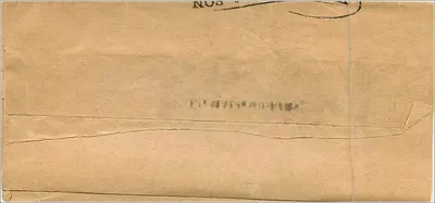 Londra — lettera verso São Paulo, Brasile — W. H. Smith & Co., 186, Strand, London, W.C. — Verso