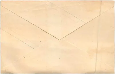 영국 우표 — 1펜니 우표 — 인쇄된 텍스트 없음 — 뒷면