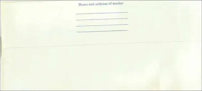 Portugiesische Ansichtskarte — oktogonaler Stempel 4$T — Verleger nicht sichtbar — Rückseite
