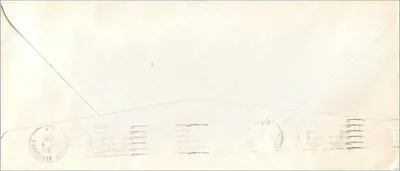Cornell University — Sociedade dos Hoteleiros — Charlotte Amalie, Ilhas Virgens, 1961 — Verso