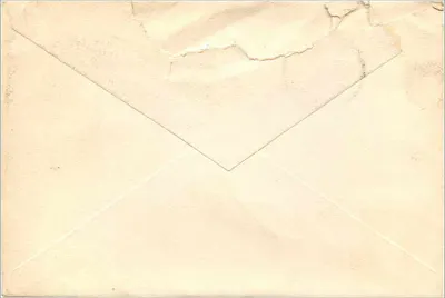 Auburn, New York — cartão postal enviado em 3 de janeiro de 1909 — selo de 2 centavos Washington — Verso
